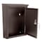 Architectural Mailboxes Mailbox, Rubbed Bronze, Wall Mount, Small 2580RZ-10 - alternate 5